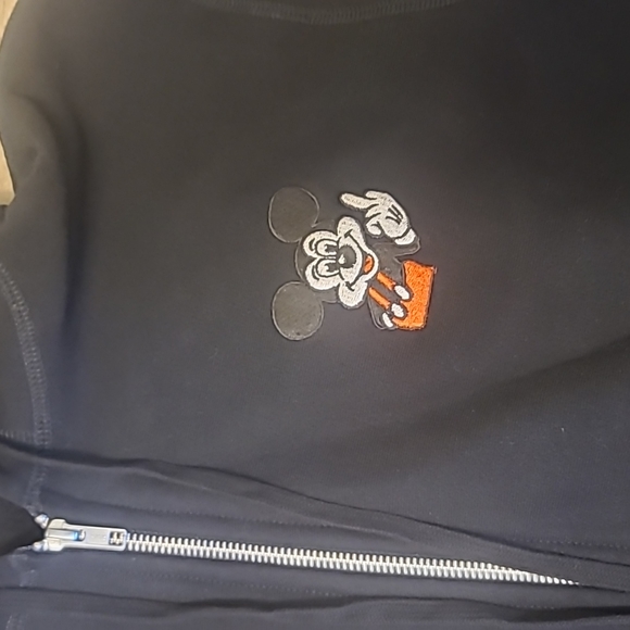 WyCo Mickey Mouse Anarchy Zip Hoodie - Sz L - Picture 2 of 4